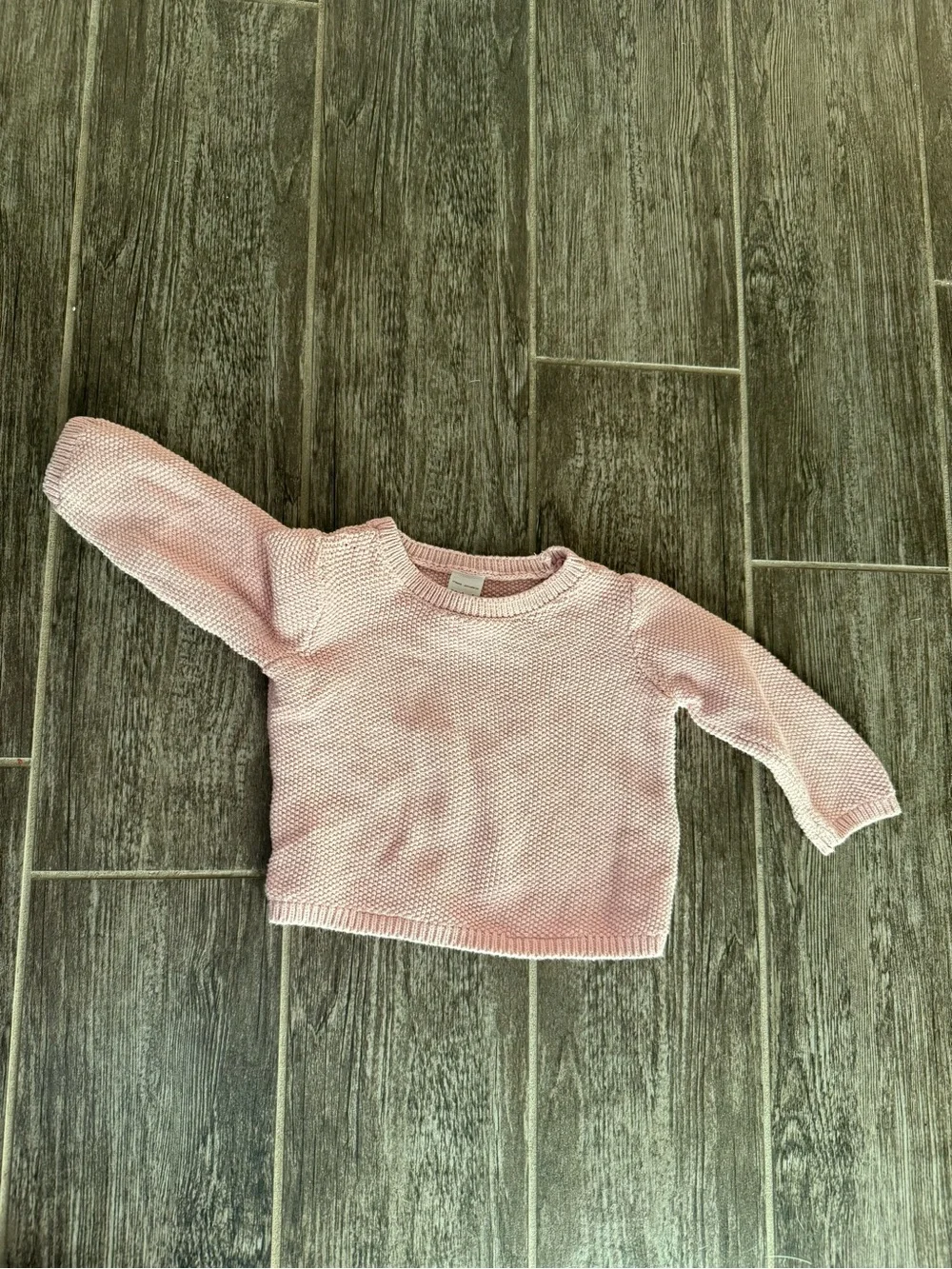 Size 6 month knit sweater…